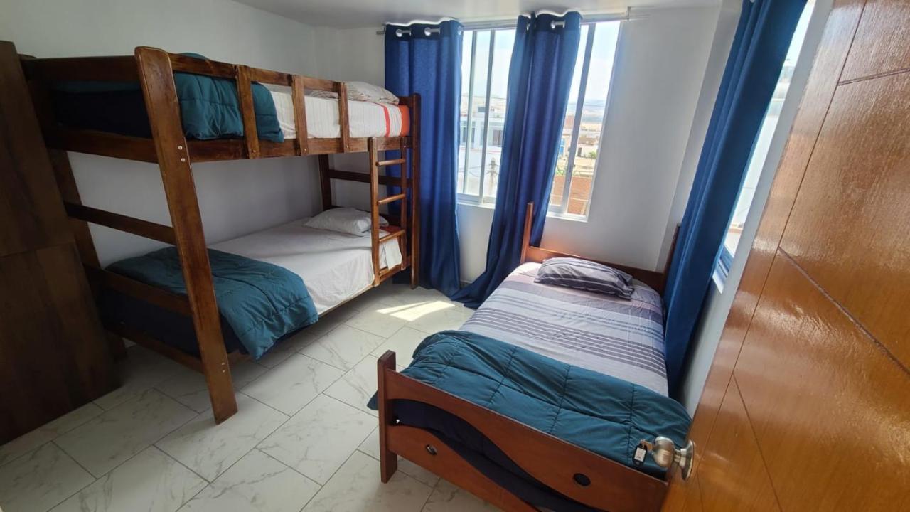 Hotel Bravo Surf Camp Punta Rocas Punta Negra Exteriér fotografie