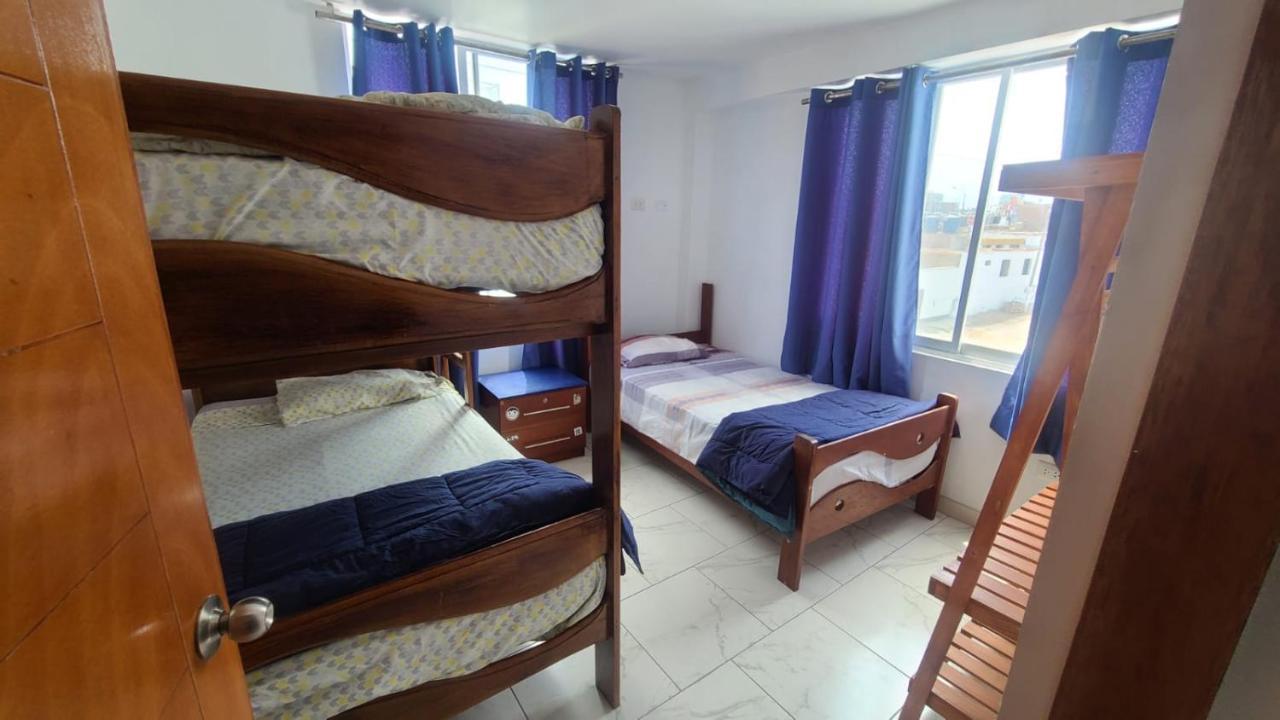 Hotel Bravo Surf Camp Punta Rocas Punta Negra Exteriér fotografie