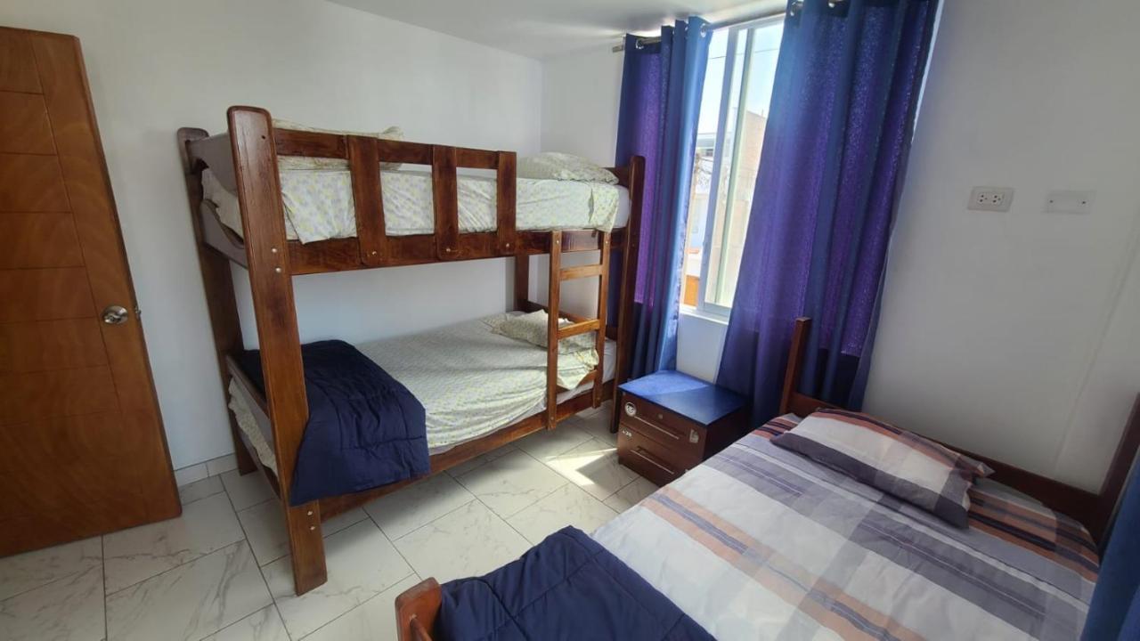 Hotel Bravo Surf Camp Punta Rocas Punta Negra Exteriér fotografie